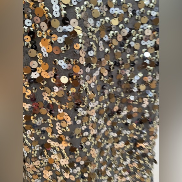 SLOUCHY SEQUIN TOP SIZE M - Picture 5 of 13